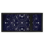 Geometric Zodiac Signs Print Trifold Wallet