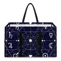 Geometric Zodiac Signs Print Utility Tote Bag