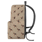 German Shepherd Dog Pattern Print Backpack