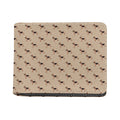 German Shepherd Dog Pattern Print Bifold Wallet