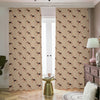 German Shepherd Dog Pattern Print Blackout Pencil Pleat Curtains