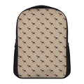 German Shepherd Dog Pattern Print Casual Backpack