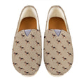 German Shepherd Dog Pattern Print Casual Shoes