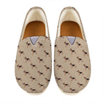 German Shepherd Dog Pattern Print Casual Shoes