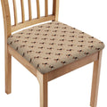 German Shepherd Dog Pattern Print Chair Cushion Cover