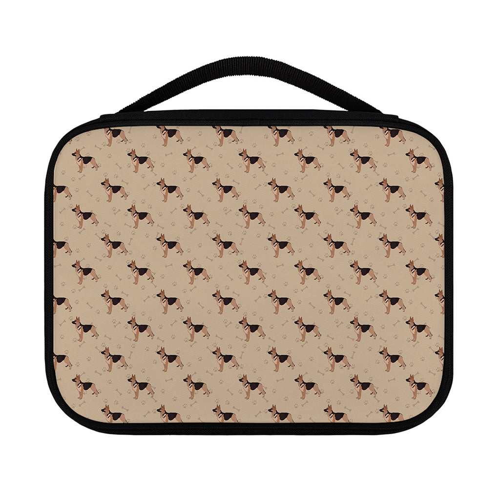 German Shepherd Dog Pattern Print Classic Bible Case