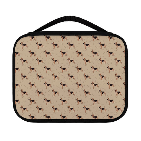 German Shepherd Dog Pattern Print Classic Bible Case
