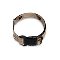 German Shepherd Dog Pattern Print Dog Collar