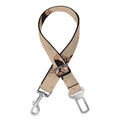 German Shepherd Dog Pattern Print Dog Seat Belt
