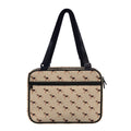 German Shepherd Dog Pattern Print Double Strap Bible Bag