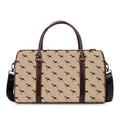 German Shepherd Dog Pattern Print Duffel Bag