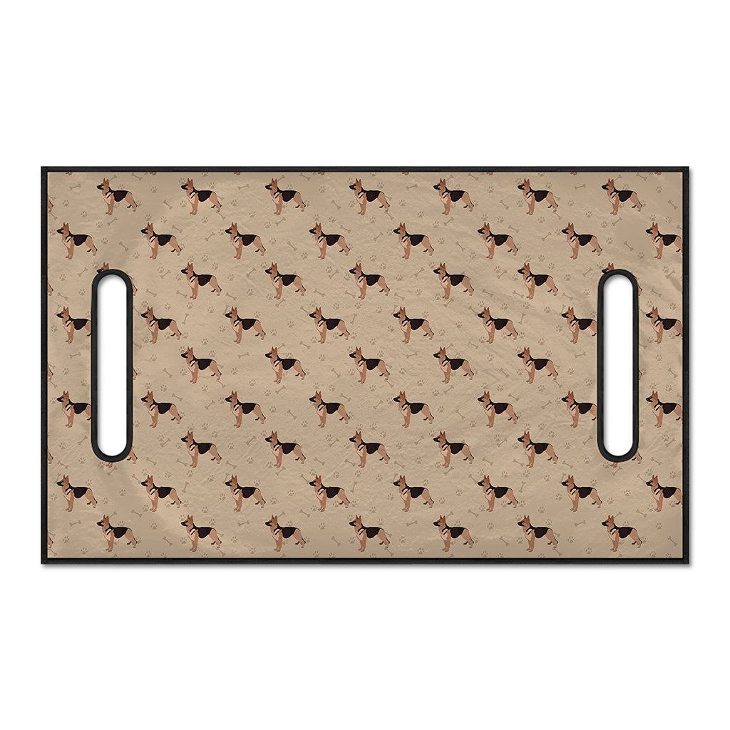 German Shepherd Dog Pattern Print Golf Cart Seat Cover