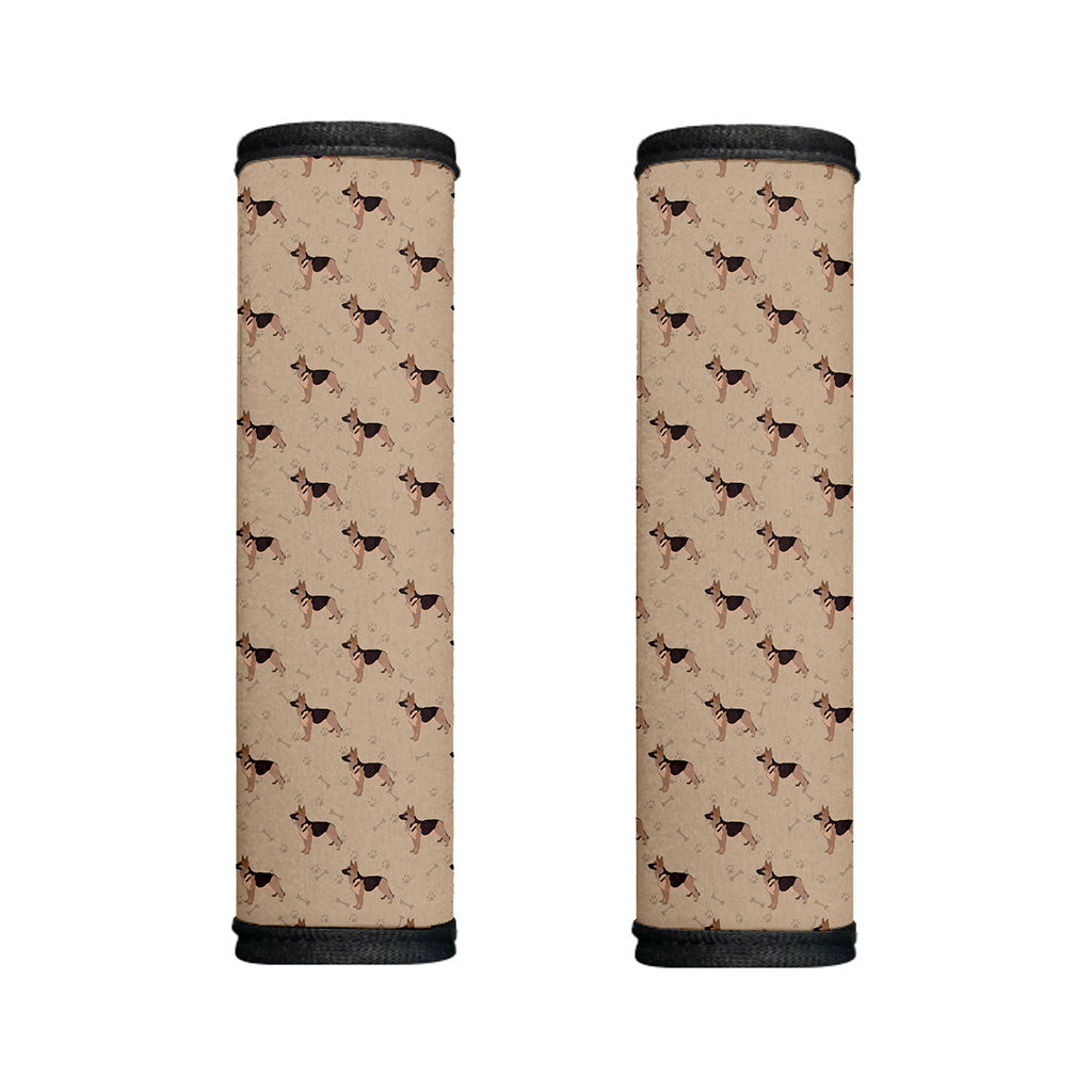 German Shepherd Dog Pattern Print Handle Covers