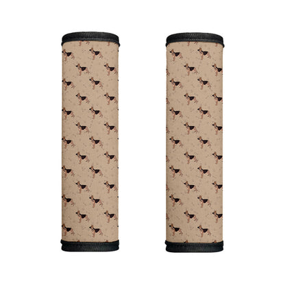 German Shepherd Dog Pattern Print Handle Covers