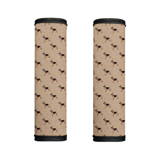 German Shepherd Dog Pattern Print Handle Covers