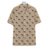 German Shepherd Dog Pattern Print Hawaiian Shirt