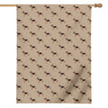 German Shepherd Dog Pattern Print House Flag