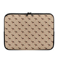 German Shepherd Dog Pattern Print Laptop Sleeve