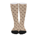 German Shepherd Dog Pattern Print Long Socks
