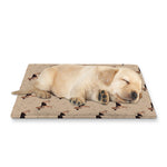 German Shepherd Dog Pattern Print Pet Cooling Mat Cover
