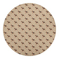 German Shepherd Dog Pattern Print Round Blanket