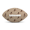 German Shepherd Dog Pattern Print Rugby Ball