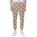 German Shepherd Dog Pattern Print Joggers