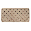 German Shepherd Dog Pattern Print Towel