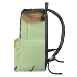 German Shepherd Dog Portrait Print Backpack
