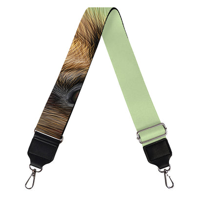 German Shepherd Dog Portrait Print Bag Strap
