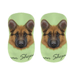 German Shepherd Dog Portrait Print Bar Stool Covers