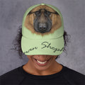 German Shepherd Dog Portrait Print Baseball Cap