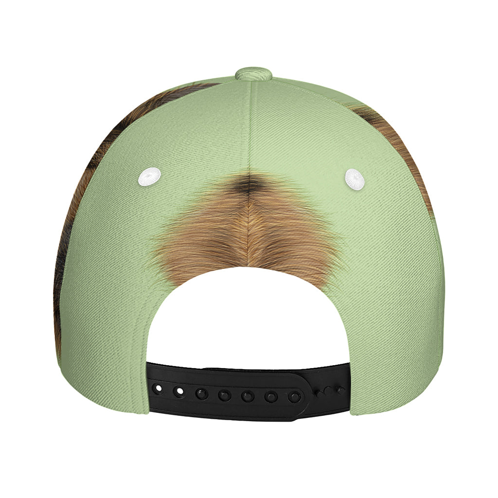 German Shepherd Dog Portrait Print Baseball Cap