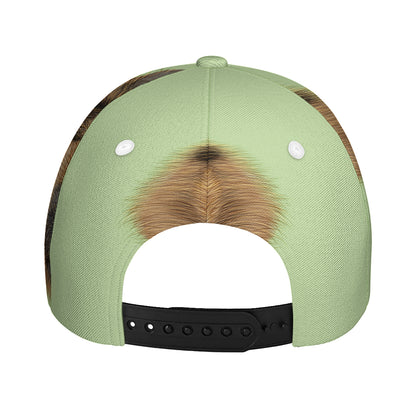 German Shepherd Dog Portrait Print Baseball Cap