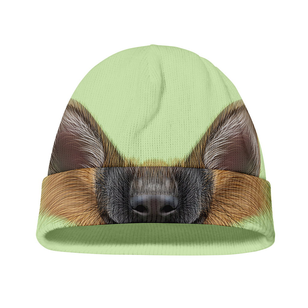 German Shepherd Dog Portrait Print Beanie