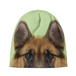 German Shepherd Dog Portrait Print Beanie