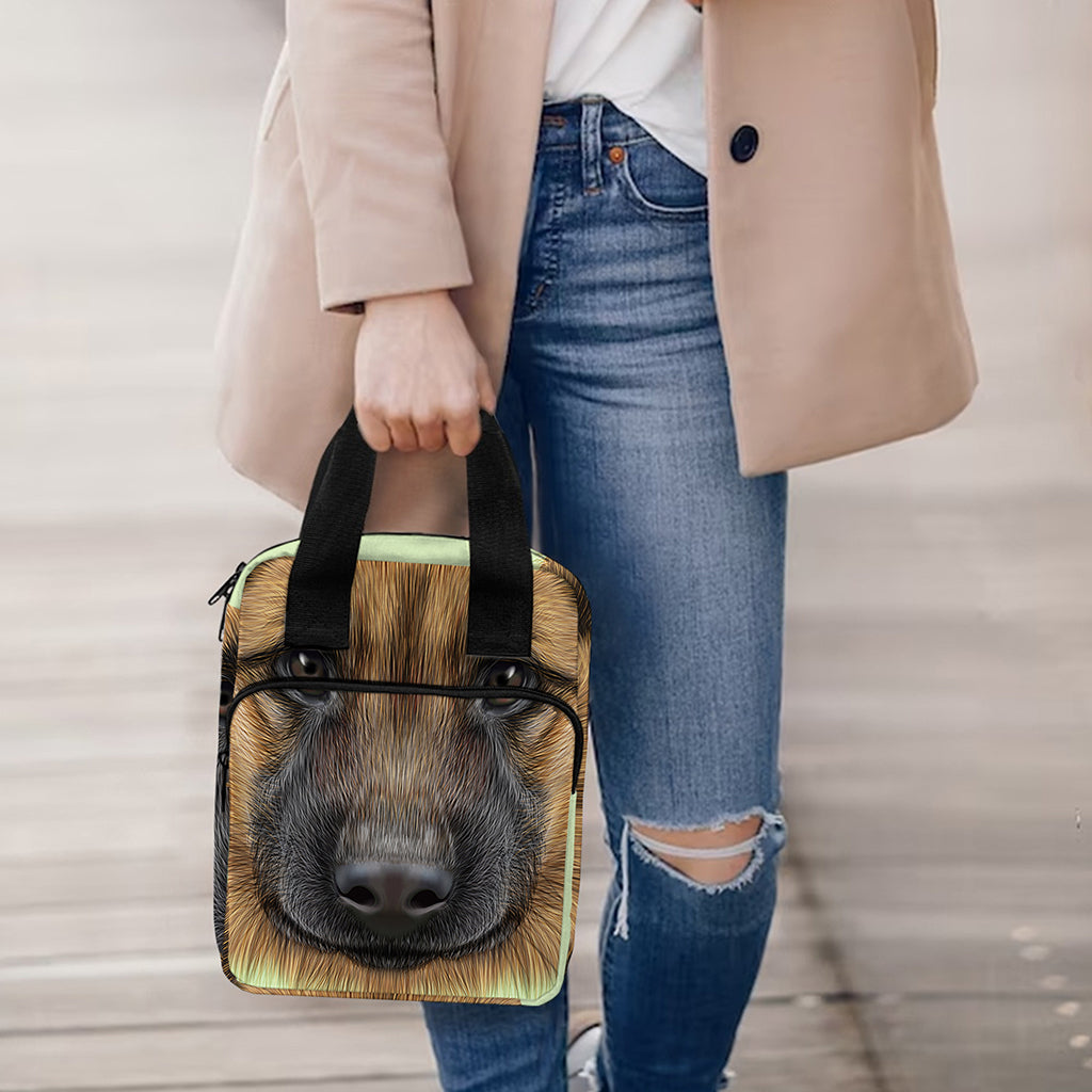 German Shepherd Dog Portrait Print Bible Tote Bag