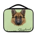 German Shepherd Dog Portrait Print Classic Bible Case