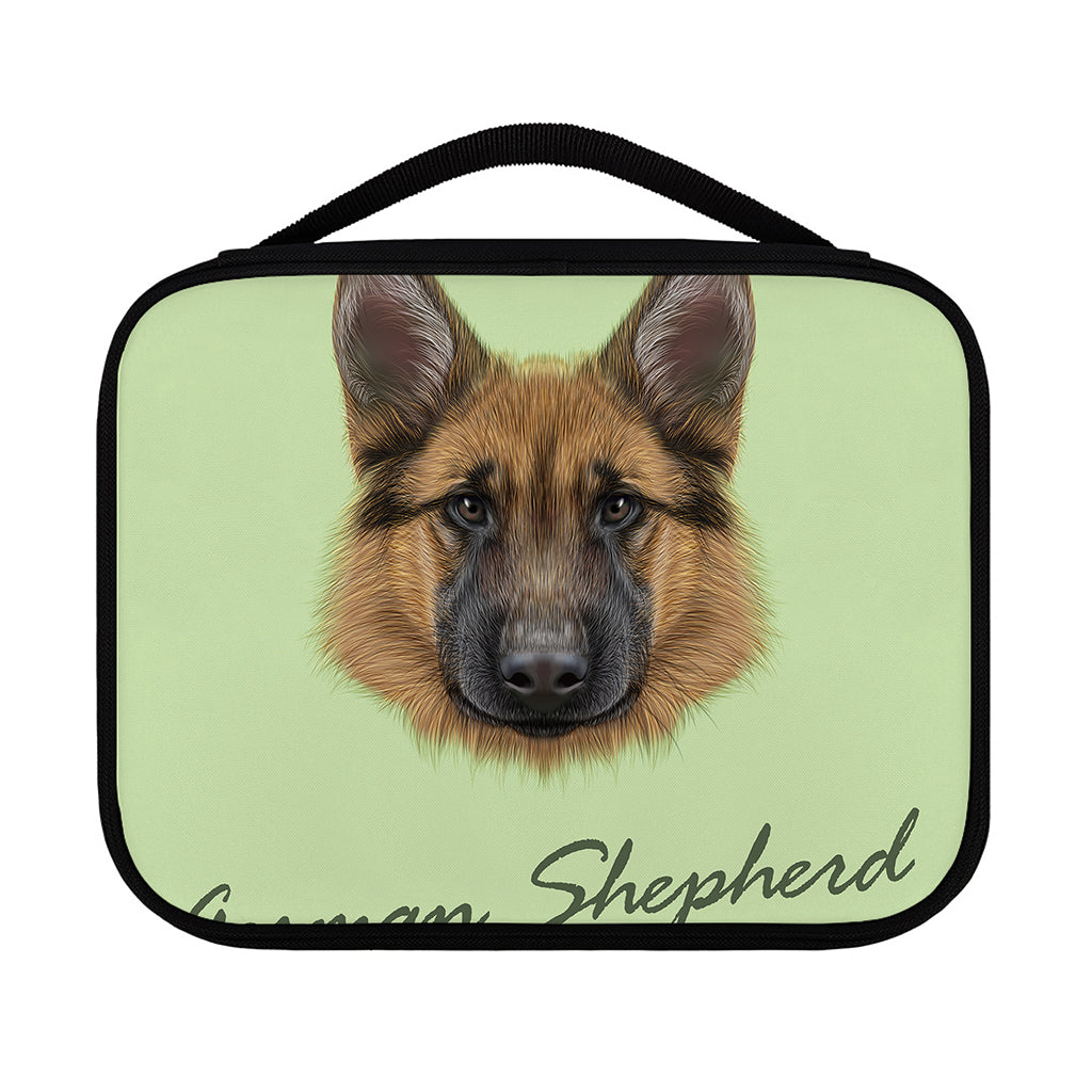 German Shepherd Dog Portrait Print Classic Bible Case