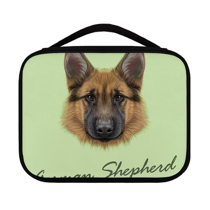 German Shepherd Dog Portrait Print Classic Bible Case