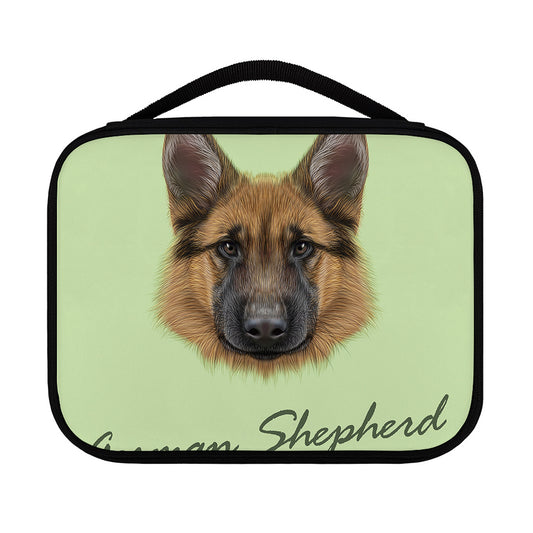 German Shepherd Dog Portrait Print Classic Bible Case