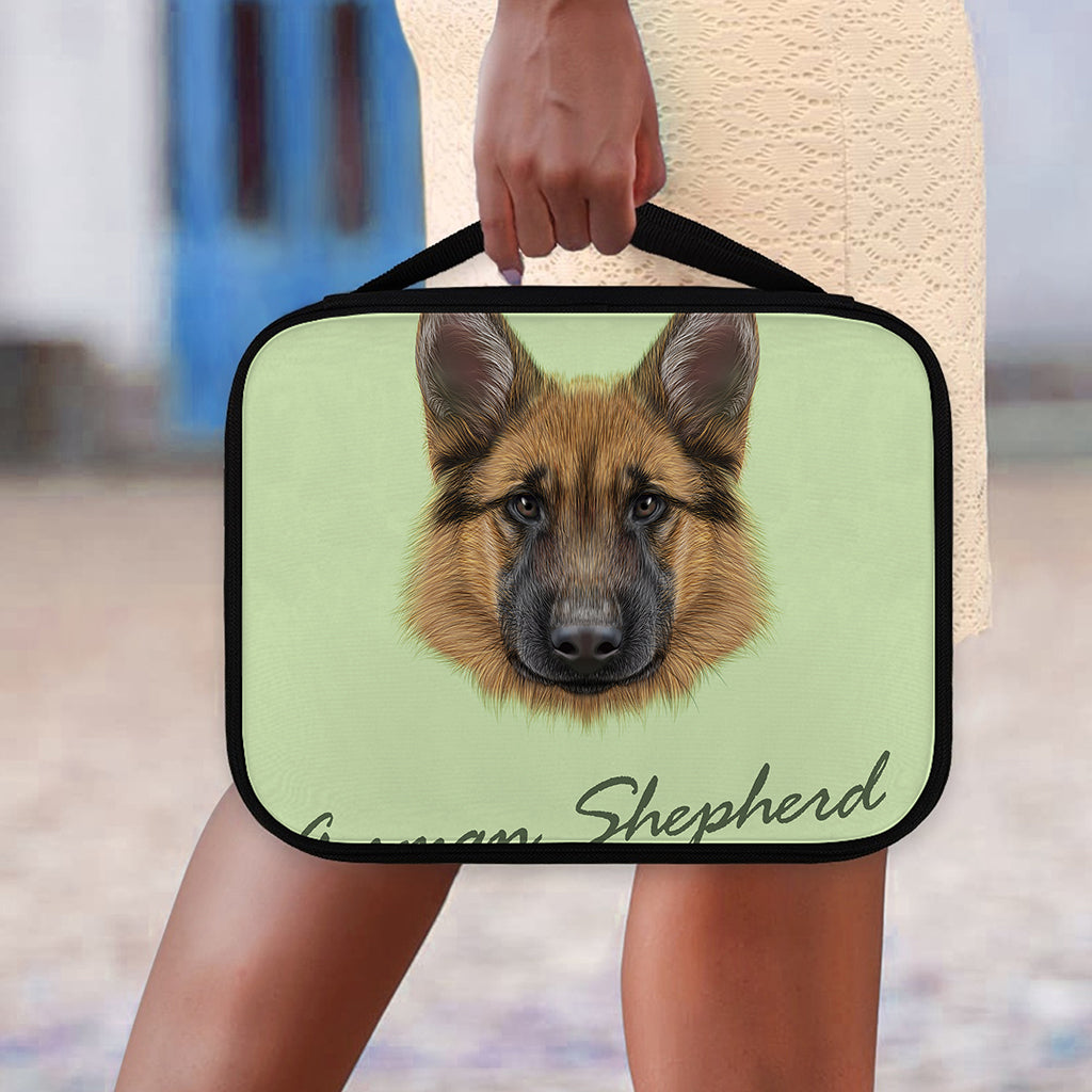 German Shepherd Dog Portrait Print Classic Bible Case