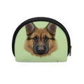 German Shepherd Dog Portrait Print Coin Purse