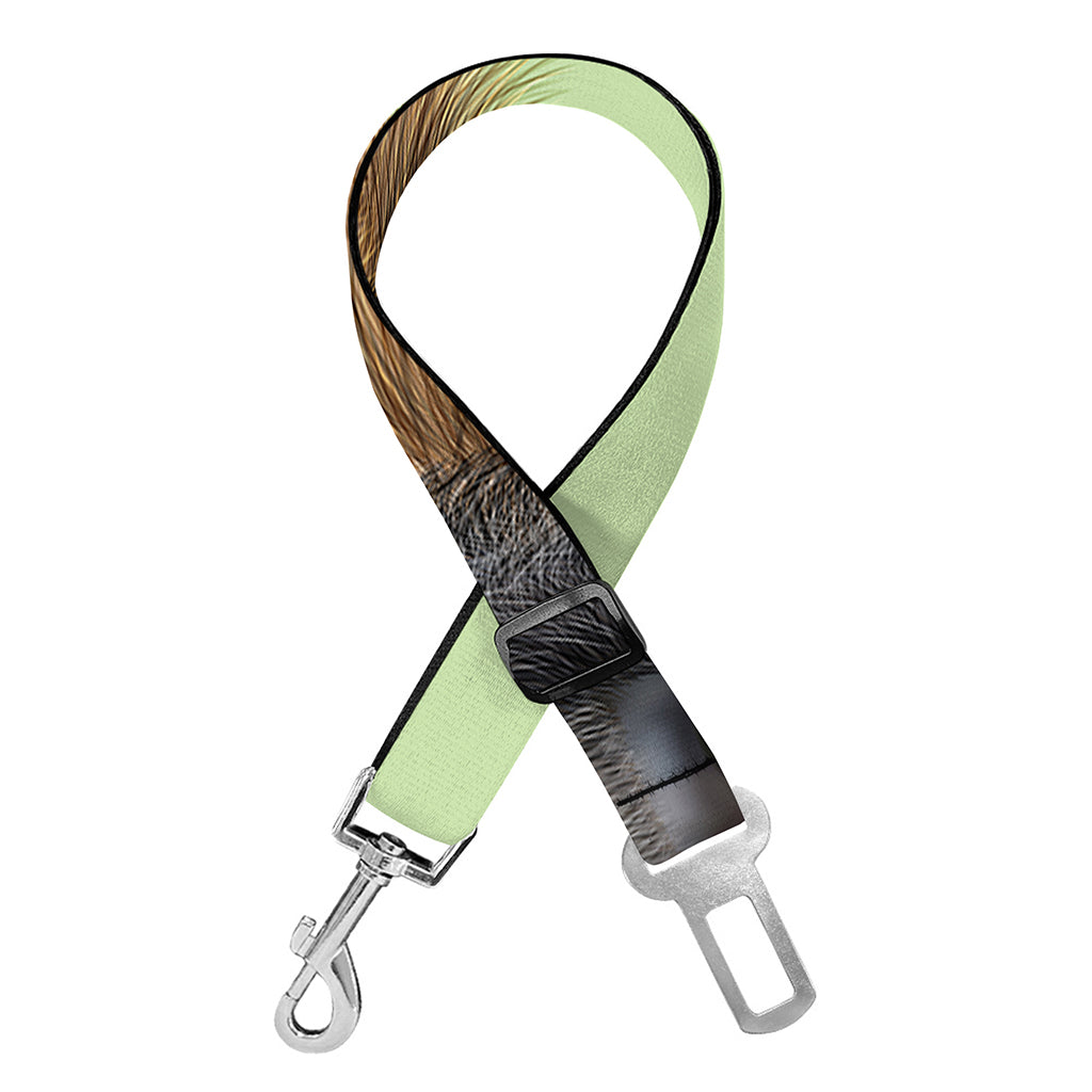 German Shepherd Dog Portrait Print Dog Seat Belt
