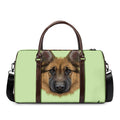German Shepherd Dog Portrait Print Duffel Bag