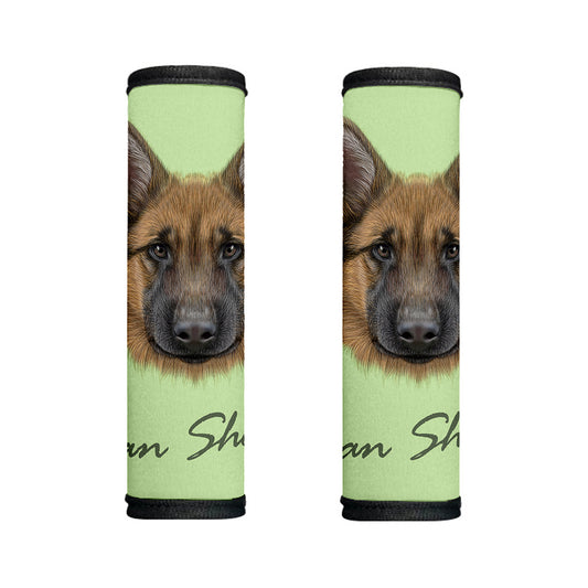 German Shepherd Dog Portrait Print Handle Covers