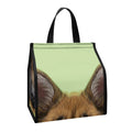 German Shepherd Dog Portrait Print Insulated Lunch Tote