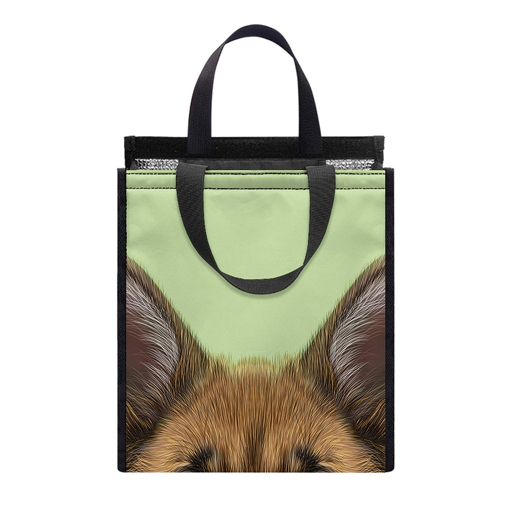 German Shepherd Dog Portrait Print Insulated Lunch Tote