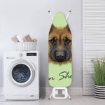 German Shepherd Dog Portrait Print Ironing Board Cover