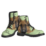 German Shepherd Dog Portrait Print Backpack